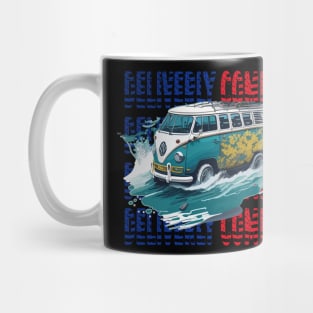 delivery design Mug